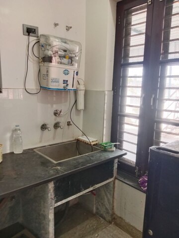 Kitchen in 2 BHK Builder Floor at Huda – for Rent