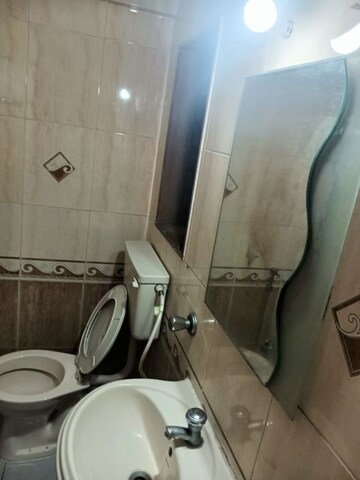 Bathroom in 2 BHK Apartment at Kanjurmarg West – for Rent