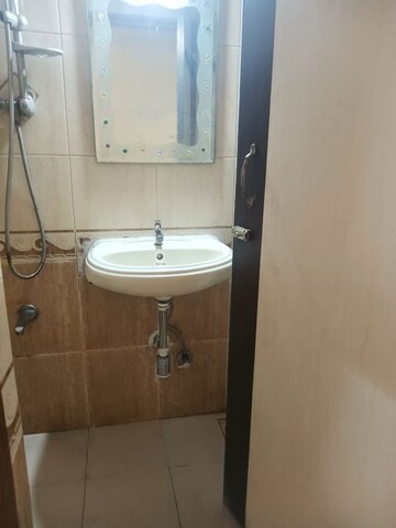 Bathroom in 2 BHK Apartment at Kanjurmarg West – for Rent