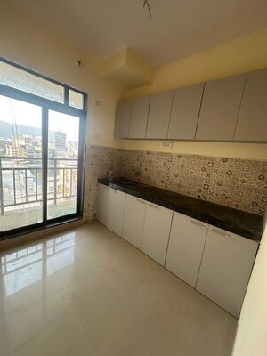 Kitchen in 2 BHK Apartment at Bhoomi Jyot, Kharghar – for Rent
