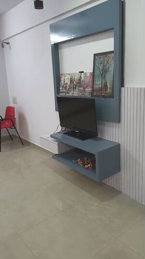 Living Room in 2 BHK Apartment at Mayuresh Srishti, Bhandup West – for Rent