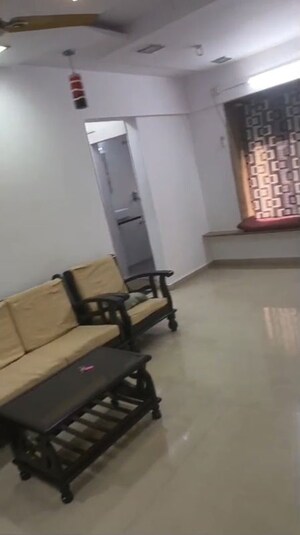 Living Room in 2 BHK Apartment at Mayuresh Srishti, Bhandup West – for Rent