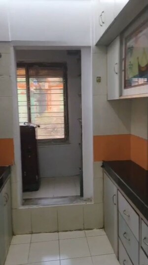 Kitchen in 2 BHK Apartment at Mayuresh Srishti, Bhandup West – for Rent