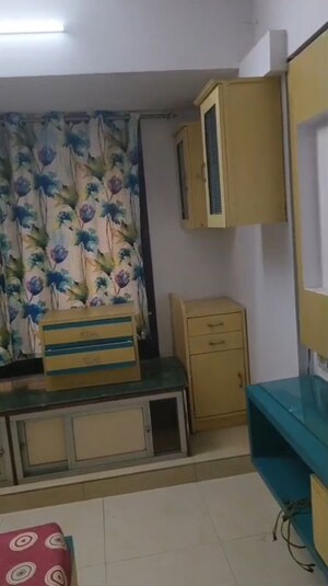 Living Room in 2 BHK Apartment at Mayuresh Srishti, Bhandup West – for Rent