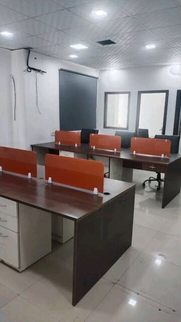 Floor Plan in  Office Space at Sector 3 – for Rent