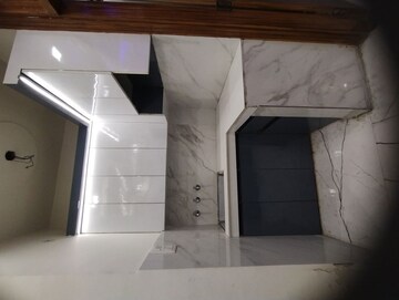 Kitchen in 1 BHK Builder Floor at Uttam Nagar – for Sale