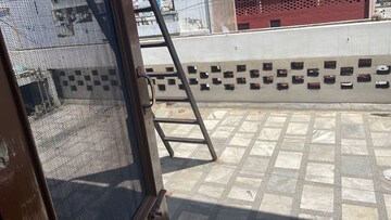 Balcony in 1 BHK Independent House at Sector 42 – for Rent