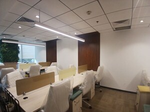 Team Area in  Office Space at Sector 16a – for Rent