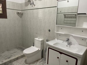 Bathroom in 4 BHK Independent House at Sector 21 – for Rent