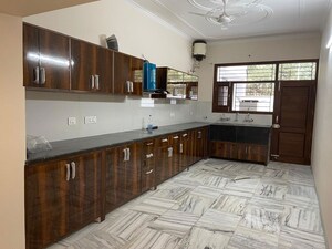Kitchen in 4 BHK Independent House at Sector 21 – for Rent
