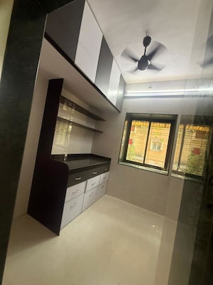 Kitchen in 1 BHK Apartment at Yashodham Complex, Goregaon East – for Rent