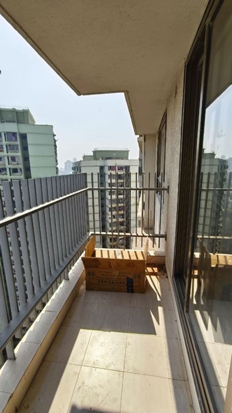 Balcony, kanakia-levels 4 Bedroom 1627 Sq.Ft. Apartment In Malad East Mumbai 10064103
