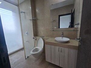 Bathroom in 3 BHK Apartment at Oberoi Exquisite Goregaon, Goregaon East – for Rent