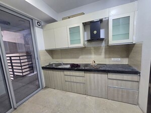 Kitchen in 3 BHK Apartment at Oberoi Exquisite Goregaon, Goregaon East – for Rent