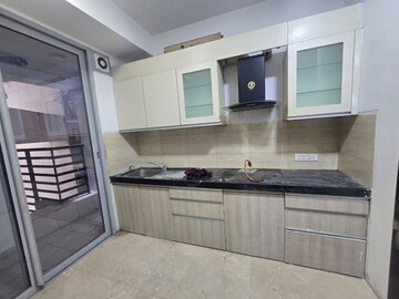 Kitchen in 3 BHK Apartment at Oberoi Exquisite Goregaon, Goregaon East – for Rent