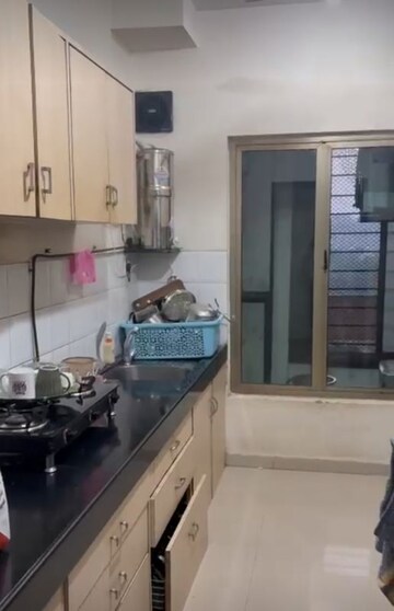 Kitchen in 2.5 BHK Apartment at Oberoi Realty Woods, Goregaon East – for Sale