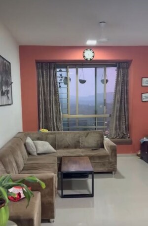 Living Room in 2.5 BHK Apartment at Oberoi Realty Woods, Goregaon East – for Sale