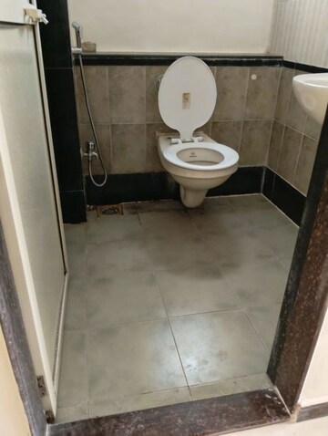 Bathroom in 2 BHK Apartment at Rag Megh Malhar, Goregaon East – for Rent