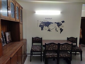 Living Room in 3 BHK Apartment at Bhagirathi Apartment, Sector 62 – for Rent