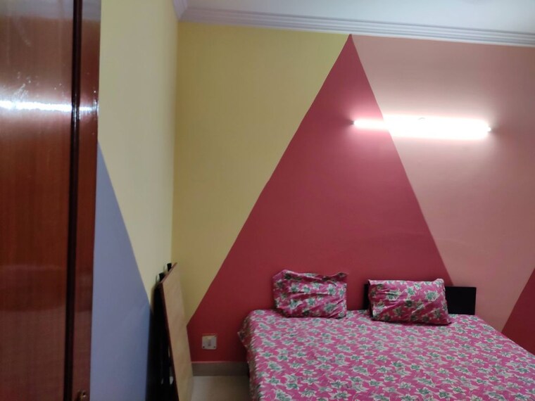 Bedroom, bhagirathi-apartment 3 Bedroom 1470 Sq.Ft. Apartment In Sector 62 Noida 10109813