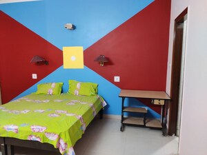 Bedroom in 3 BHK Apartment at Bhagirathi Apartment, Sector 62 – for Rent