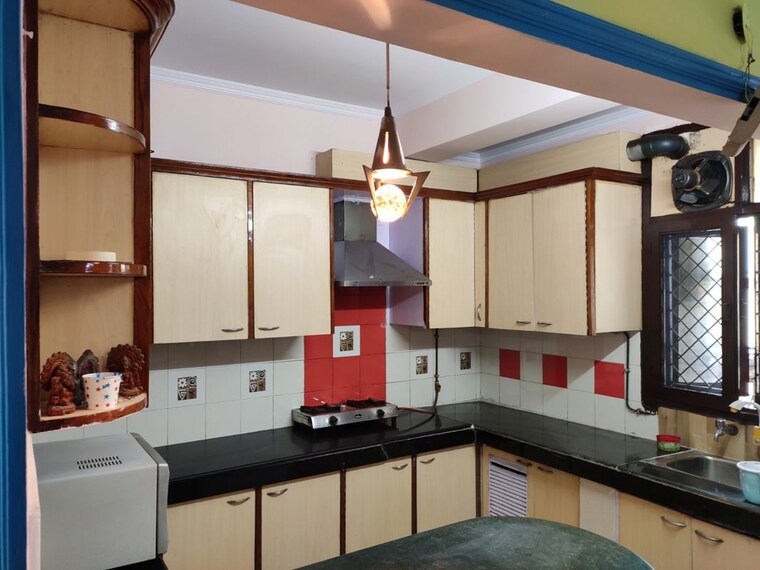 Kitchen, bhagirathi-apartment 3 Bedroom 1470 Sq.Ft. Apartment In Sector 62 Noida 10109813