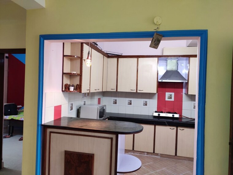 Kitchen, bhagirathi-apartment 3 Bedroom 1470 Sq.Ft. Apartment In Sector 62 Noida 10109813