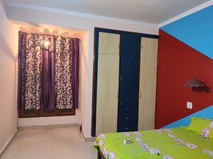 Bedroom in 3 BHK Apartment at Bhagirathi Apartment, Sector 62 – for Rent