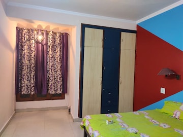 Bedroom in 3 BHK Apartment at Bhagirathi Apartment, Sector 62 – for Rent