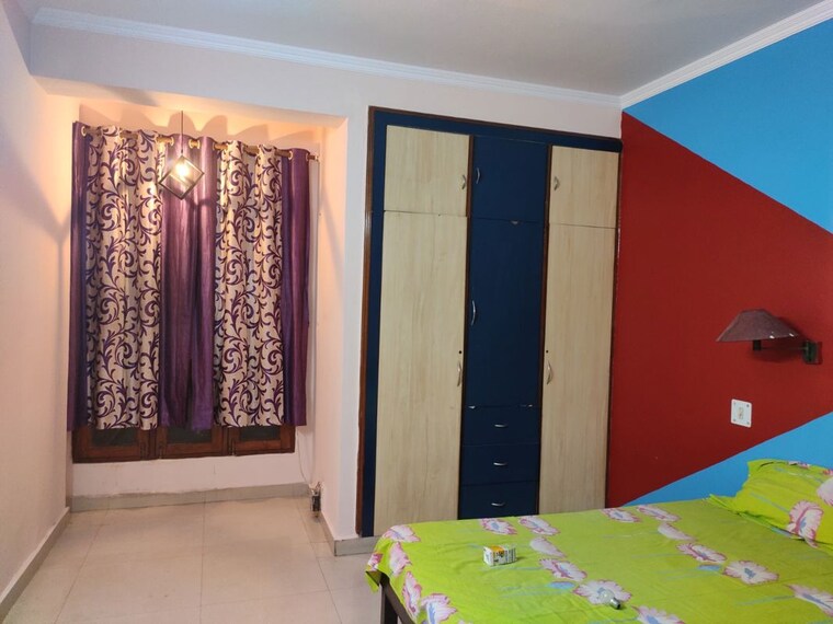 Bedroom, bhagirathi-apartment 3 Bedroom 1470 Sq.Ft. Apartment In Sector 62 Noida 10109813