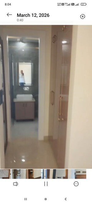 Building Lobby in 3 BHK Builder Floor at Sector 85 – for Sale