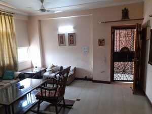 Living Room in 2 BHK Apartment at Mea Apartments, Sector 62 – for Rent