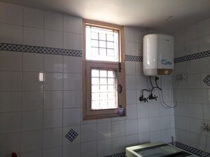 Bathroom in 2 BHK Apartment at Mea Apartments, Sector 62 – for Rent