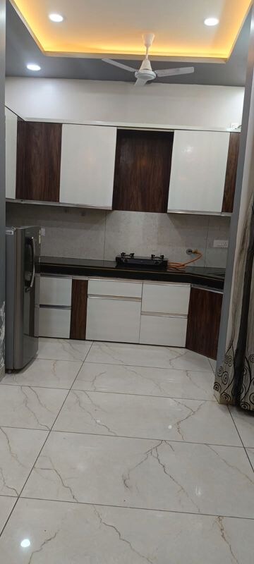 Kitchen in 2 BHK Builder Floor at Sector 85 – for Rent