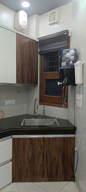 Kitchen in 2 BHK Builder Floor at Sector 85 – for Rent