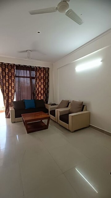 Living Room in 2 BHK Apartment at Maxworth Premier Urban, Sector 15 – for Rent