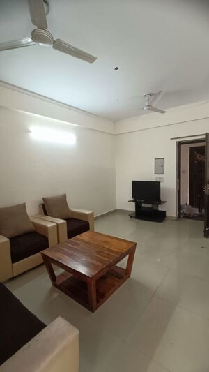 Living Room in 2 BHK Apartment at Maxworth Premier Urban, Sector 15 – for Rent