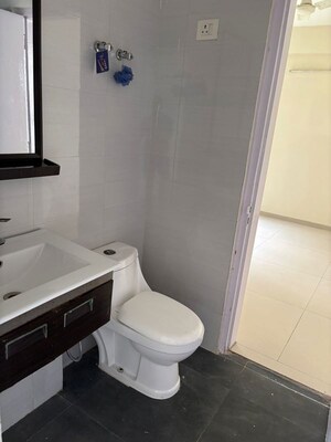 Bathroom in 3 BHK Apartment at Tulip Violet, Sector 69 – for Rent