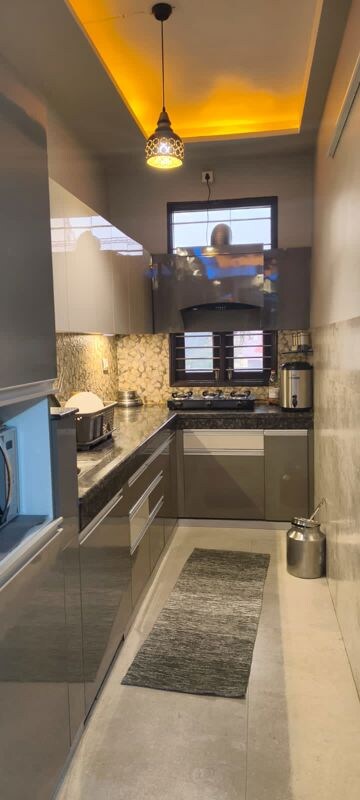 Kitchen in 2 BHK Builder Floor at Rajendra Nagar Sector 5 – for Sale