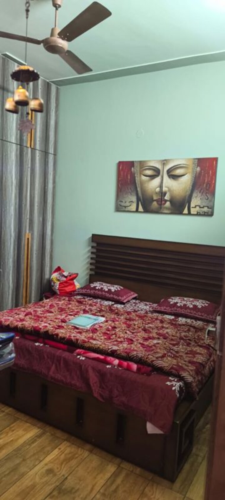 Bedroom, rajendra nagar sector 5 2 Bedroom 100 Sq.Yd. Builder Floor In Rajendra Nagar Sector 5 Ghaziabad 10109799