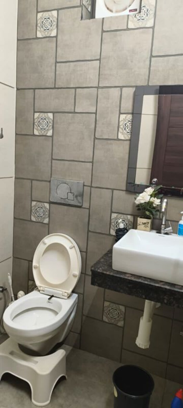 Bathroom, rajendra nagar sector 5 2 Bedroom 100 Sq.Yd. Builder Floor In Rajendra Nagar Sector 5 Ghaziabad 10109799