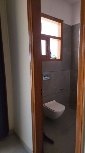 Bathroom in 2 BHK Builder Floor at Aerocity – for Rent