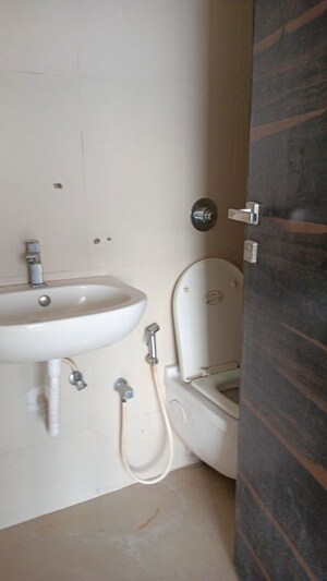 Bathroom in 2 BHK Apartment at Sheth Irene, Malad West – for Rent