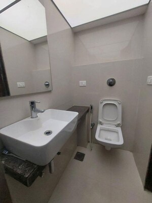 Bathroom in 1 BHK Apartment at Harasiddh Viraaj, Malad East – for Rent