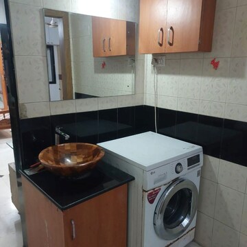 Kitchen in 3 BHK Apartment at Sudhir Regency, Model Colony – for Rent