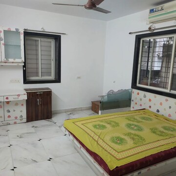 Bedroom in 3 BHK Apartment at Sudhir Regency, Model Colony – for Rent