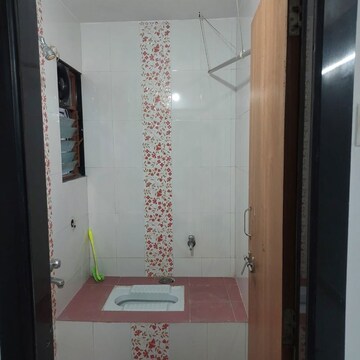 Bathroom in 3 BHK Apartment at Sudhir Regency, Model Colony – for Rent