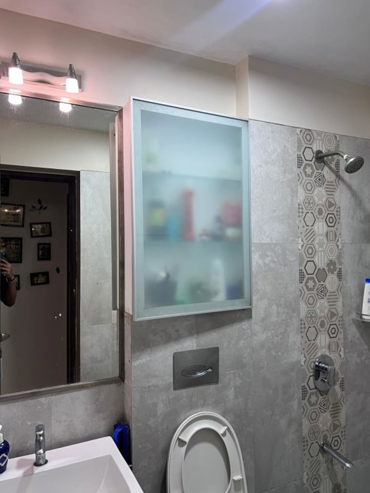 Bathroom, omkar-ananta 2 Bedroom 1050 Sq.Ft. Apartment In Goregaon East Mumbai 10109852