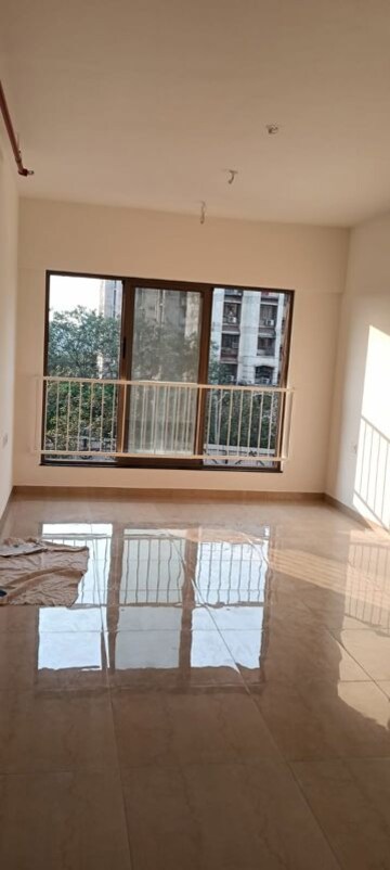 Living Room in 2 BHK Apartment at Mahindra Alcove, Chandivali – for Rent