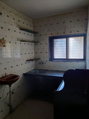 Kitchen in 1.5 BHK Apartment at Cidco – for Sale